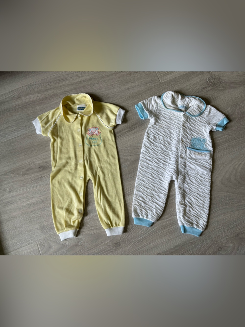 Vintage baby clothes